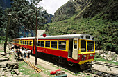 Train to Machu Pichu. Peru.