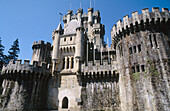 Butron castle. Vizcaya. Euskadi. Spain.