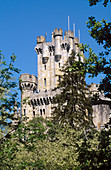 Butron castle. Vizcaya. Euskadi. Spain.