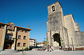 Church. Górliz. Vizcaya. Euskadi. Spain.