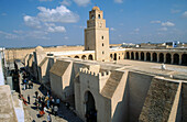 The Great Mosque. Qairouan. Tunisia.