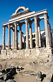 Diana Temple (Ist century CE) . Mérida. Badajoz province. Extremadura. Spain.