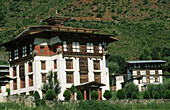 National library. Thimphu. Bhutan.