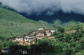 Wangdu Phodrang valley. Bhutan.