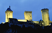 Foix castle. Cathar country. Ariège. Pyrénées. France.