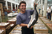 Fish market. Santander. Cantabria. Spain.