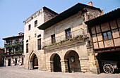 Santillana del Mar. Cantabria, Spain