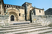 Santa Juliana collegiate church, Santillana del Mar. Cantabria, Spain