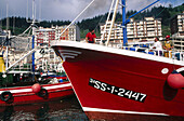 Harbour. Ondarroa. Vizcaya. Euskadi. Spain.