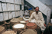 Dried fruits. Rajah bazaar. Rawalpindi. Pakistan.