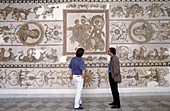 Mosaics at Bardo National Museum. Tunis. Tunisia