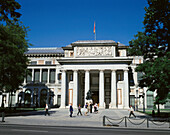 The Prado Museum. Madrid. Spain