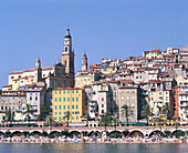 Old town. Menton, Cote d Azur. France