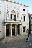 La Fenice theatre, built in 1792. Venice, Italy
