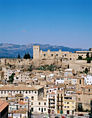 La Suda castle. Tortosa. Tarragona province, Spain