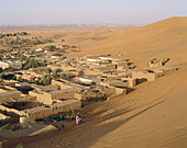Beni Abbes. Sahara. Algeria.