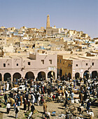 Market. Ghardaïa. Sahara. Algeria.