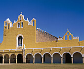 Monastery of St. Antony of Padua (16th-17th century), Izamal. Yucatan, Mexico
