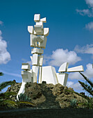 Monumento al Campesino (Monument to the Peasant), by Lanzarote artist César Manrique, Lanzarote, Canary Islands, Spain