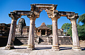 Sas Bahu Temple. Nagda. India