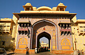 Nakka Khana gate. Jaipur. India