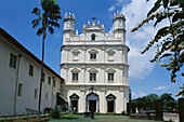 St. Francis of Assisi church. Old Goa city. Goa state. India