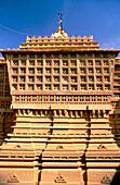 Lodurva Jain Temple in Jaisalmer. Rajasthan, India.