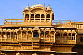 View of Museum Blag in Jaisalmer Fort. Jaisalmer. Rajasthan. India