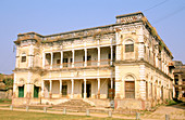 Haveli inside Ramnagar Fort in Varanasi. Utar Pradesh. India