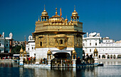 Golden Temple. Amritsar. Punjab. India