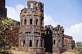 Raigad Fort. Mahad. Maharastra. India.