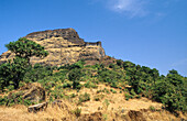 Lohgad fort in Lonavala region. Maharastra, India