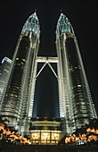 Petronas Towers (Twin Towers). Kuala Lumpur. Malaysia.