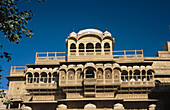 View of Museum Blag in Jaisalmer Fort, Jaisalmer. Rajasthan, India