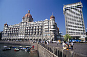 Hotel Taj Mahal. Mumbai. Maharashtra. India.