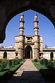 Jami Masjid. Champaner Pavagadh Archaeological Park. World Heritage Site. Panch Mahal. Gujarat. India
