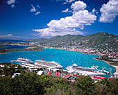 Charlotte Amalie. Saint Thomas. U.S. Virgin Islands