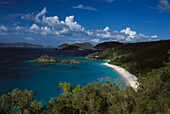 Trunk Bay. Saint John. U.S. Virgin Islands