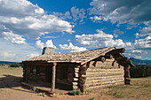 Ghost ranch near Albuquerque. New Mexico, USA
