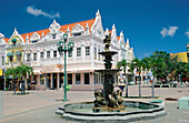 Holland American plaza. Aruba. Dutch Caribbean