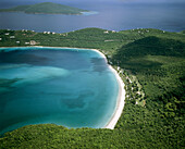 Magens Bay, St. Thomas, US Virgin Islands. West Indies, Caribbean
