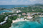 Bluebeard beach, St. Thomas, US Virgin Islands. West Indies, Caribbean