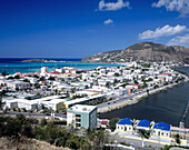 Philipsburg. Sint Maarten. Netherlands Antilles