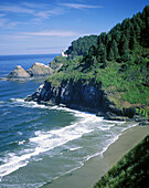 Heceta Head Lighthouse. Oregon. USA.