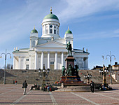 Helsinki cathedral, Finland