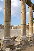 Jerash (the ancient Gerasa) archeological site, second to Petra in importance. Jordan