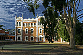 New Norcia. Australias only monastic town, was founded 1846 by spanish benedictine munk, 132 km north of Perth. Western Australia. Australia