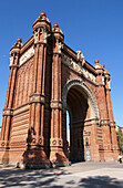 Arc de Triomf. Barcelona. Spain