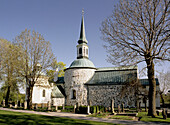 The Church of Bromma in Stockholm. Sweden.