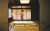 Yoshikawa ryokan (traditional inn). Kyoto. Japan